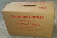 Umzugskarton "Spedition"